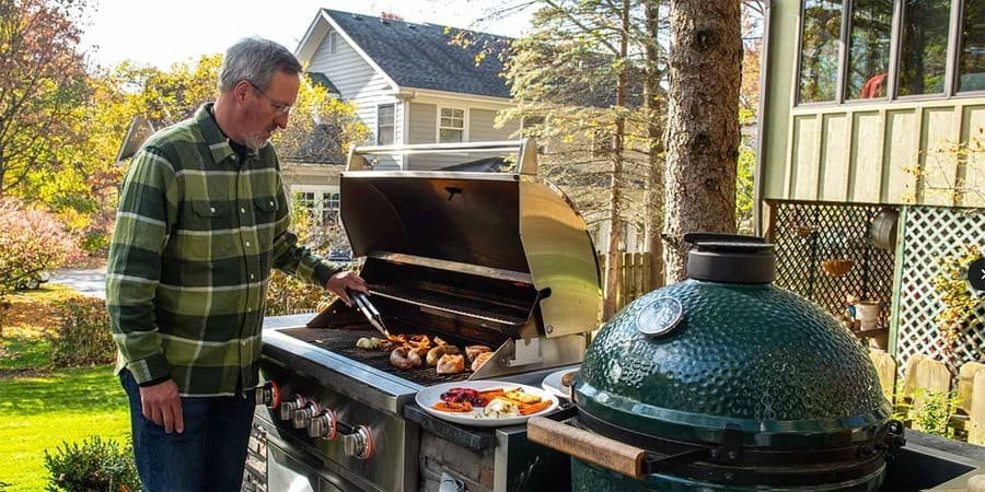 The Outdoor Kitchen: From BBQ to Full Culinary Setup