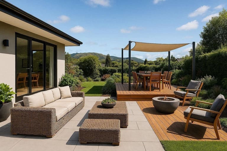 Outdoor Living Spaces: Patio & Deck Ideas for New Zealand Homes